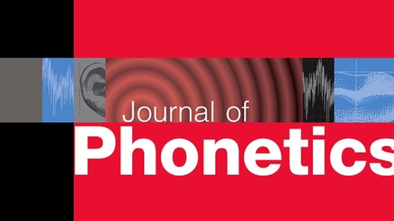 journal of phonetics